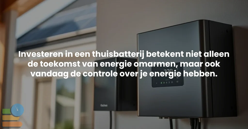 De financiële voordelen van een thuisbatterij